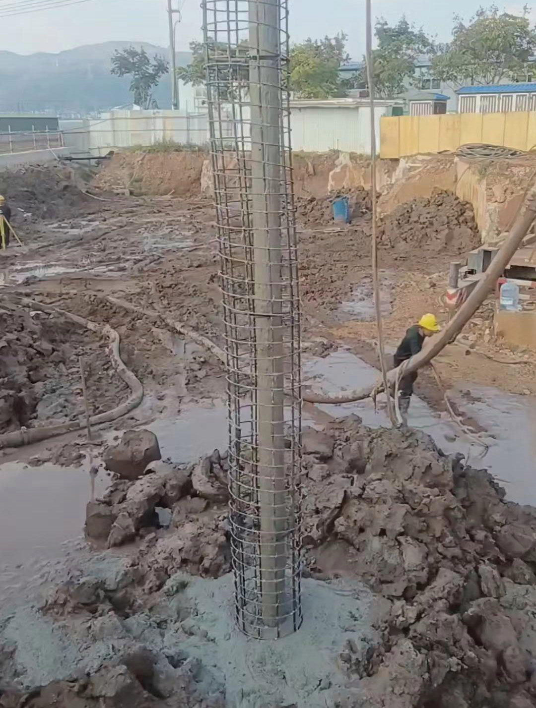 邯郸邯郸县长螺旋钻孔压灌桩