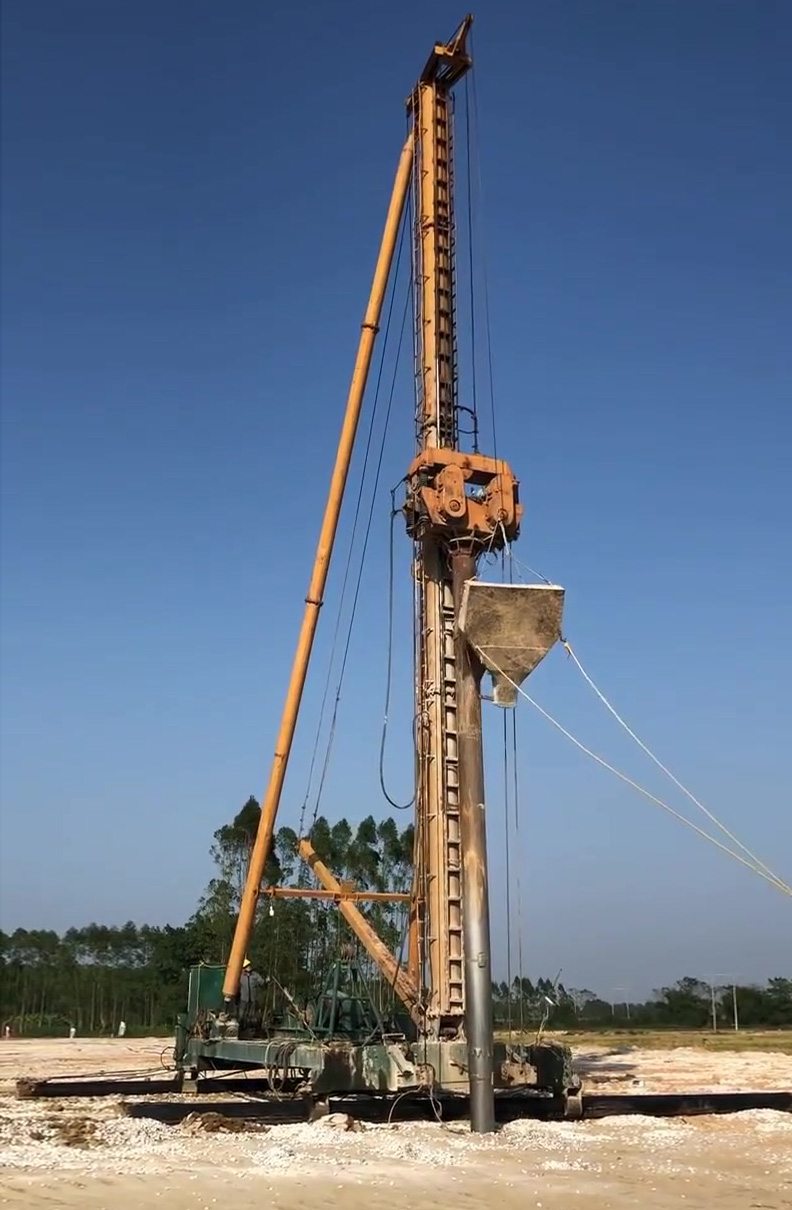 邯郸邯郸县碎石桩